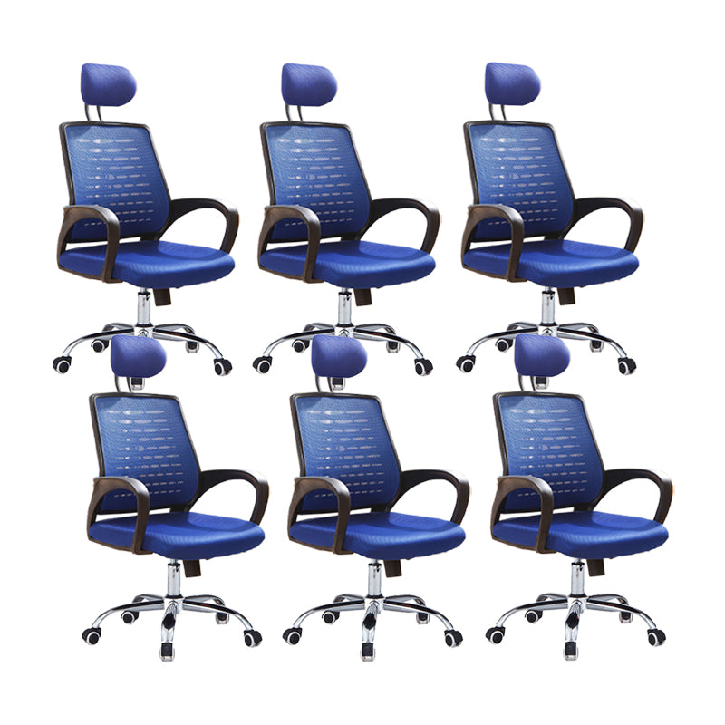 Contemporary Office Chair High Back Ergonomic Conference Chair