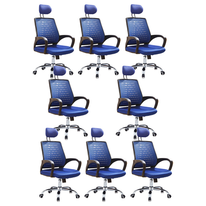 Contemporary Office Chair High Back Ergonomic Conference Chair