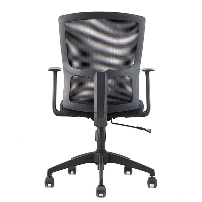 Mid Back Home Office Chair Breathable AirGrid with Armrest Desk Chair