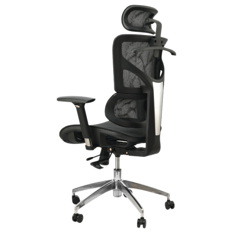 Contemporary Office Chair High-Back Adjustable Back Height Desk Chair