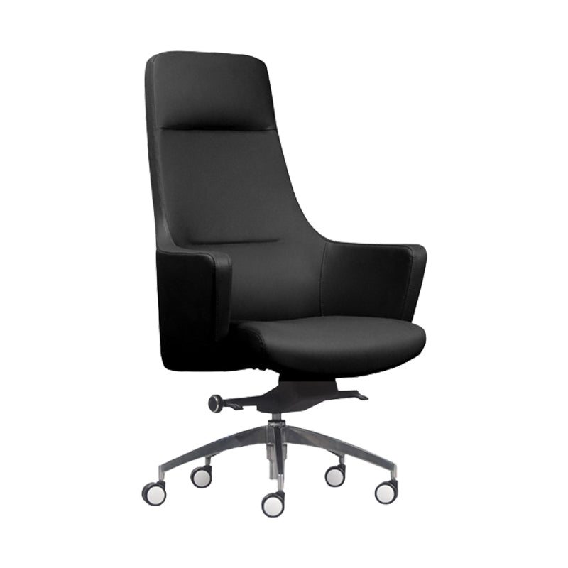 Faux Leather Managers Chair Arms Included Executive Chair for Office