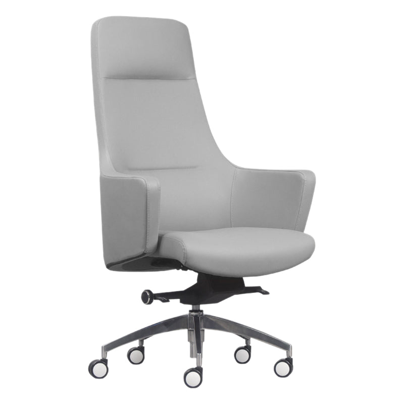 Faux Leather Managers Chair Arms Included Executive Chair for Office