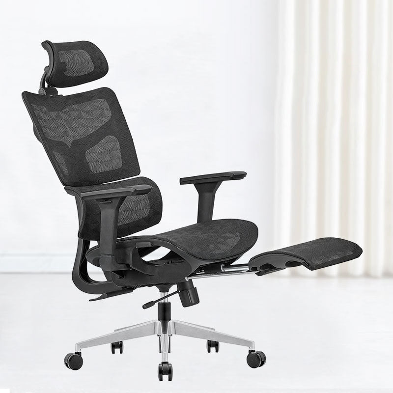 Contemporary Ergonomic Office Chair High-Back Tilt Mechanism Desk Chair