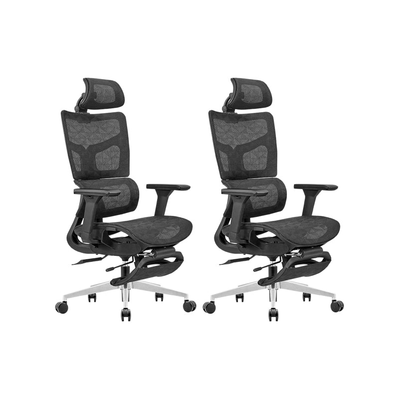 Contemporary Ergonomic Office Chair High-Back Tilt Mechanism Desk Chair