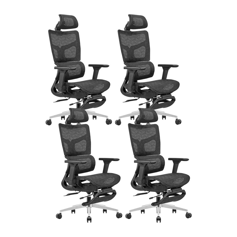 Contemporary Ergonomic Office Chair High-Back Tilt Mechanism Desk Chair