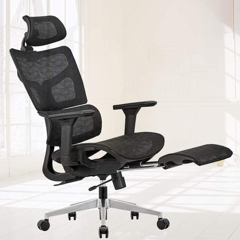 Contemporary Ergonomic Office Chair High-Back Tilt Mechanism Desk Chair