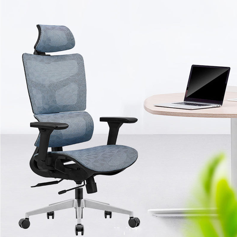 Contemporary Ergonomic Office Chair High-Back Tilt Mechanism Desk Chair