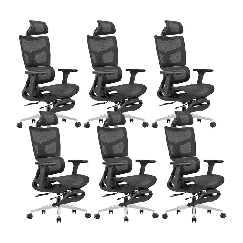 Contemporary Ergonomic Office Chair High-Back Tilt Mechanism Desk Chair