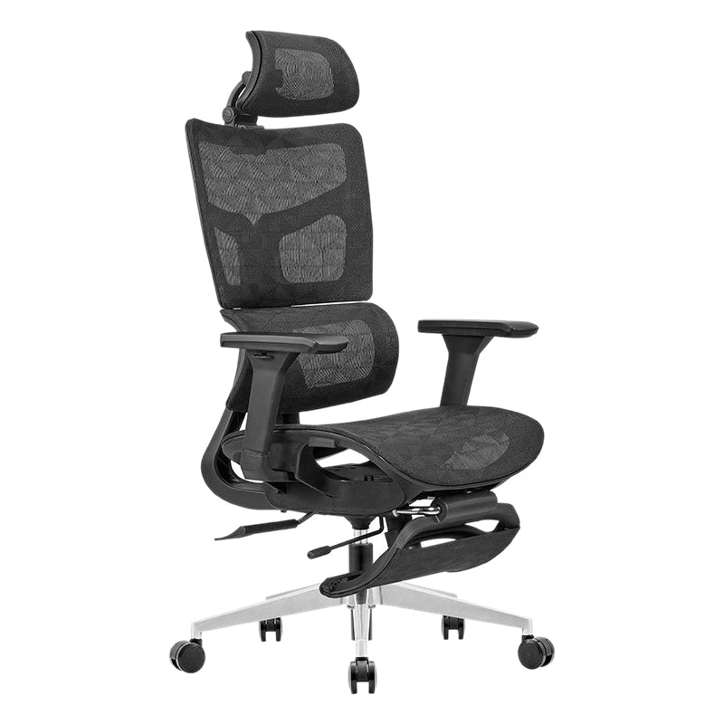 Contemporary Ergonomic Office Chair High-Back Tilt Mechanism Desk Chair