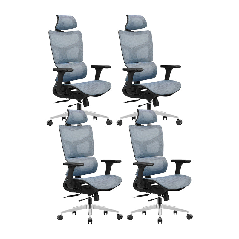 Contemporary Ergonomic Office Chair High-Back Tilt Mechanism Desk Chair