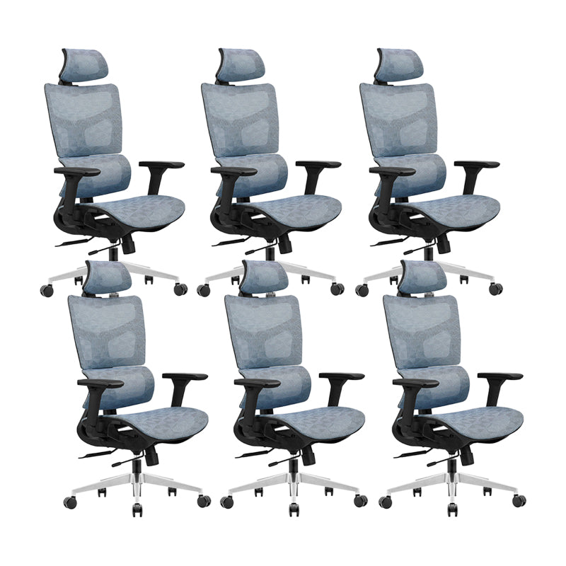 Contemporary Ergonomic Office Chair High-Back Tilt Mechanism Desk Chair