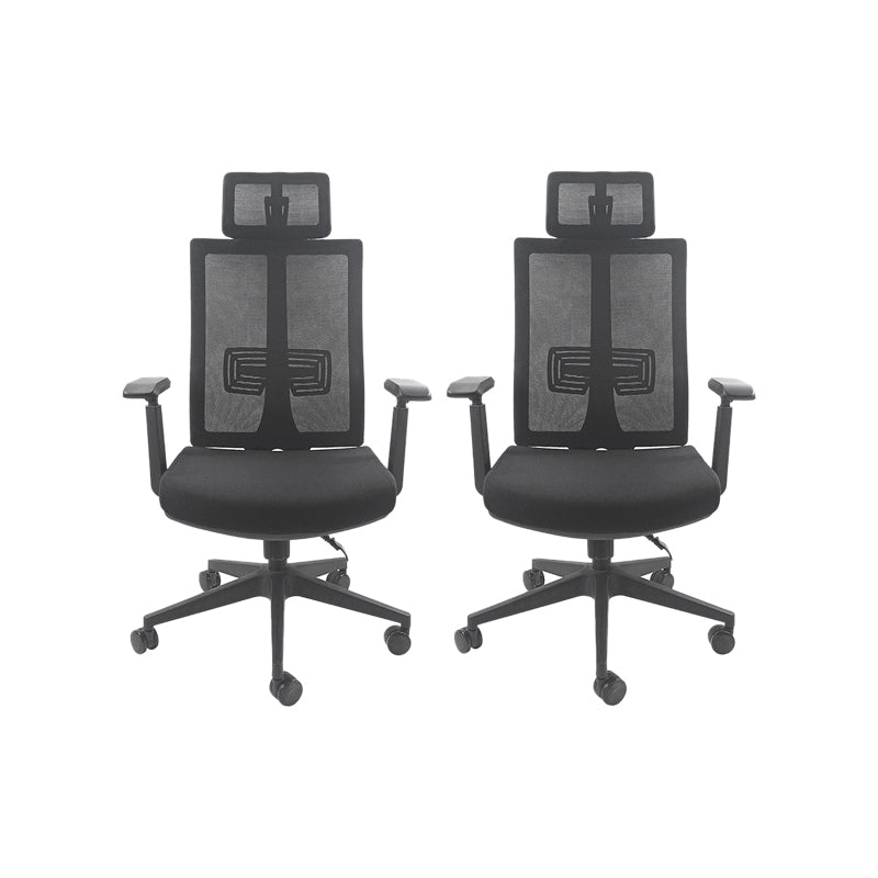 Modern Desk Chair Mesh Computer Chair Adjustable Chair with Wheel