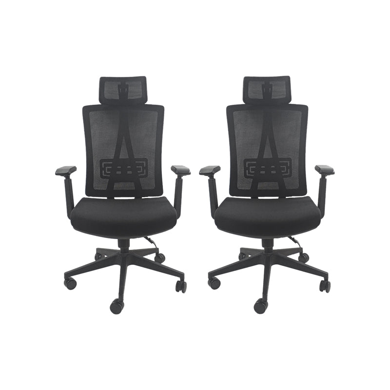 Modern Desk Chair Mesh Computer Chair Adjustable Chair with Wheel