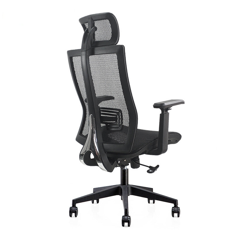 Modern Desk Chair Mesh Computer Chair Adjustable Chair with Wheel