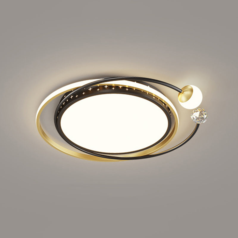 Modern Unique Shape Ceiling Mount Light Fixture Ceiling Mounted Light for Dining Room