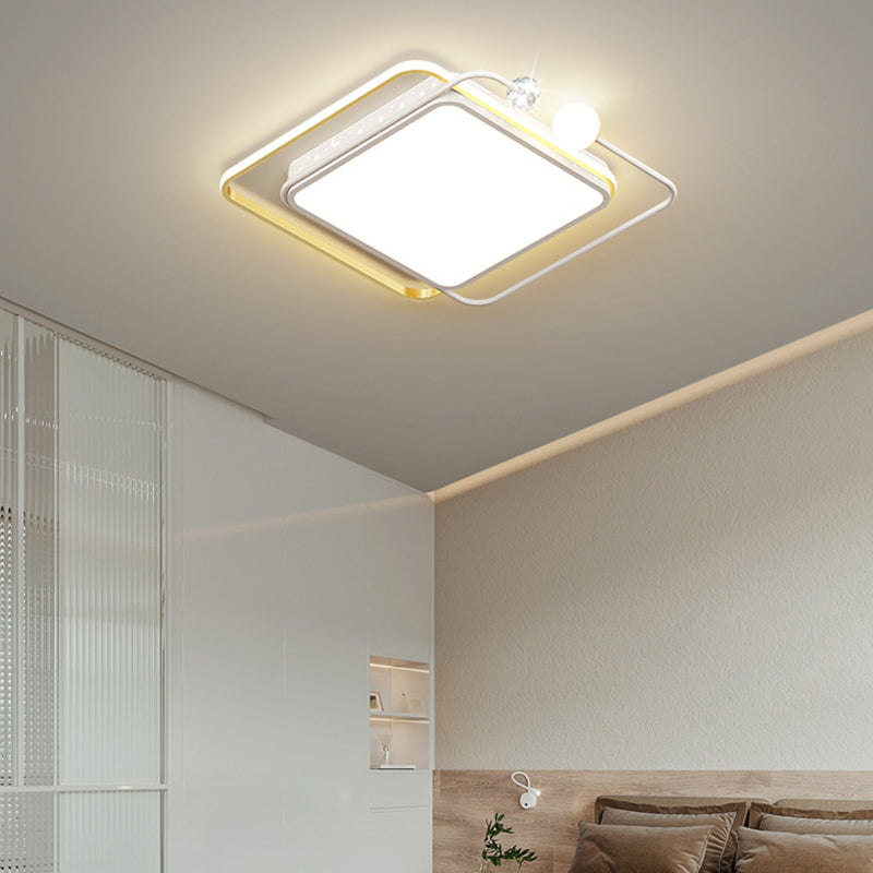 Modern Unique Shape Ceiling Mount Light Fixture Ceiling Mounted Light for Dining Room