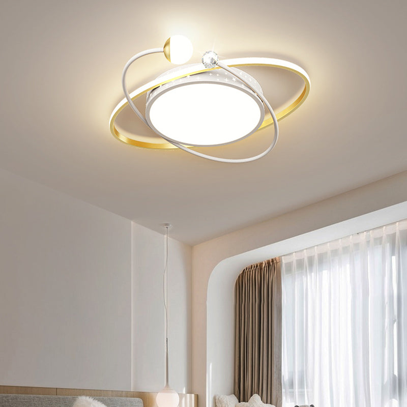 Modern Unique Shape Ceiling Mount Light Fixture Ceiling Mounted Light for Dining Room