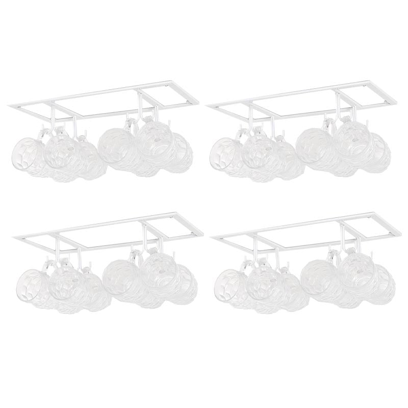 Metal Hanging Glass & Stemware Holder Modern Wine Glass Rack