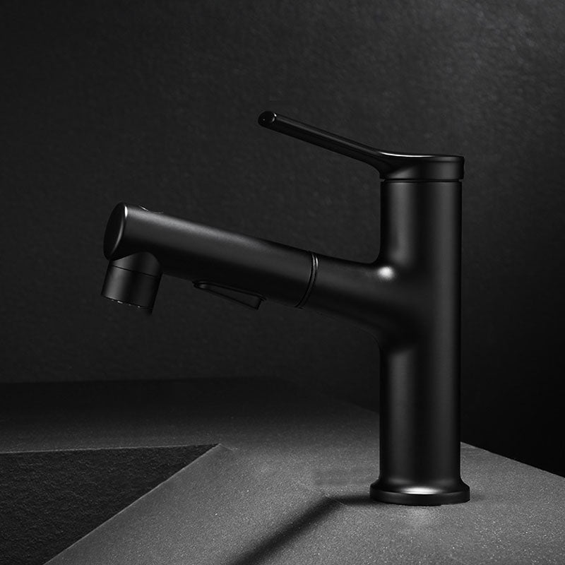 Contemporary Style Faucets Widespread Lever Handles Faucets for Bathroom