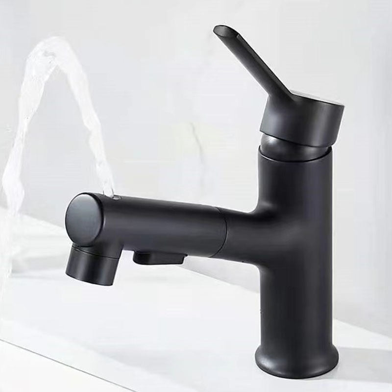 Contemporary Style Faucets Widespread Lever Handles Faucets for Bathroom