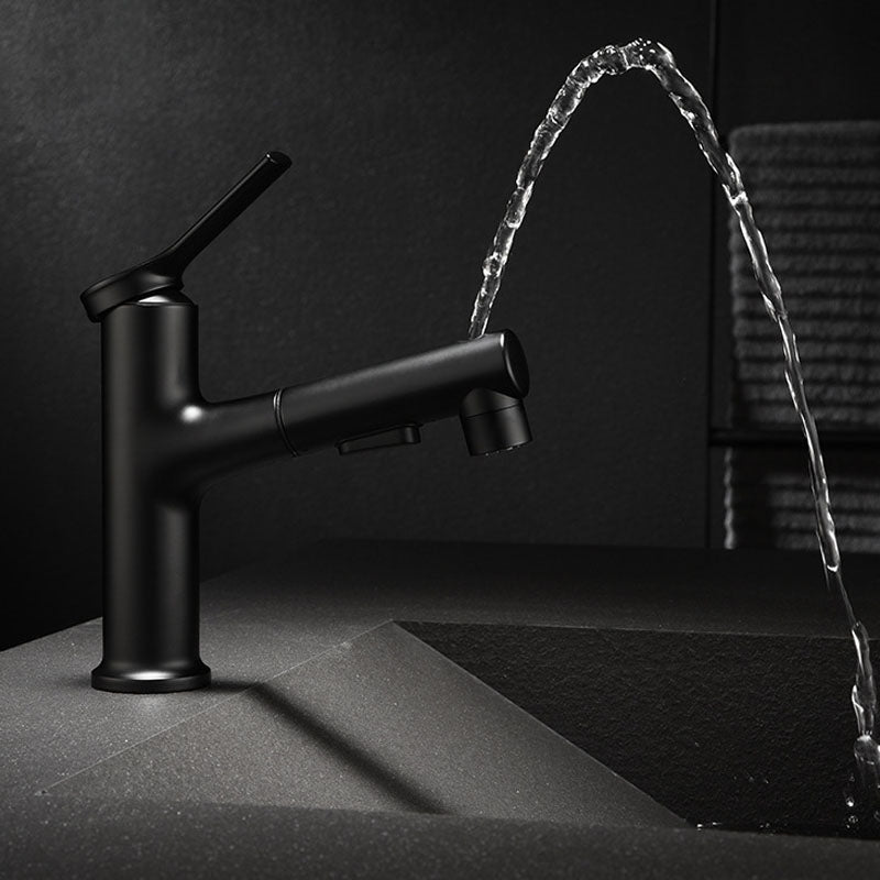 Contemporary Style Faucets Widespread Lever Handles Faucets for Bathroom