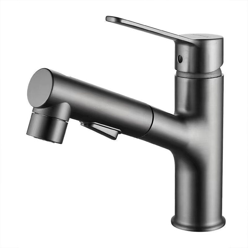 Contemporary Style Faucets Widespread Lever Handles Faucets for Bathroom