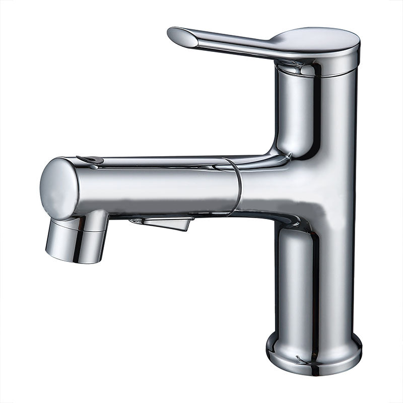 Contemporary Style Faucets Widespread Lever Handles Faucets for Bathroom