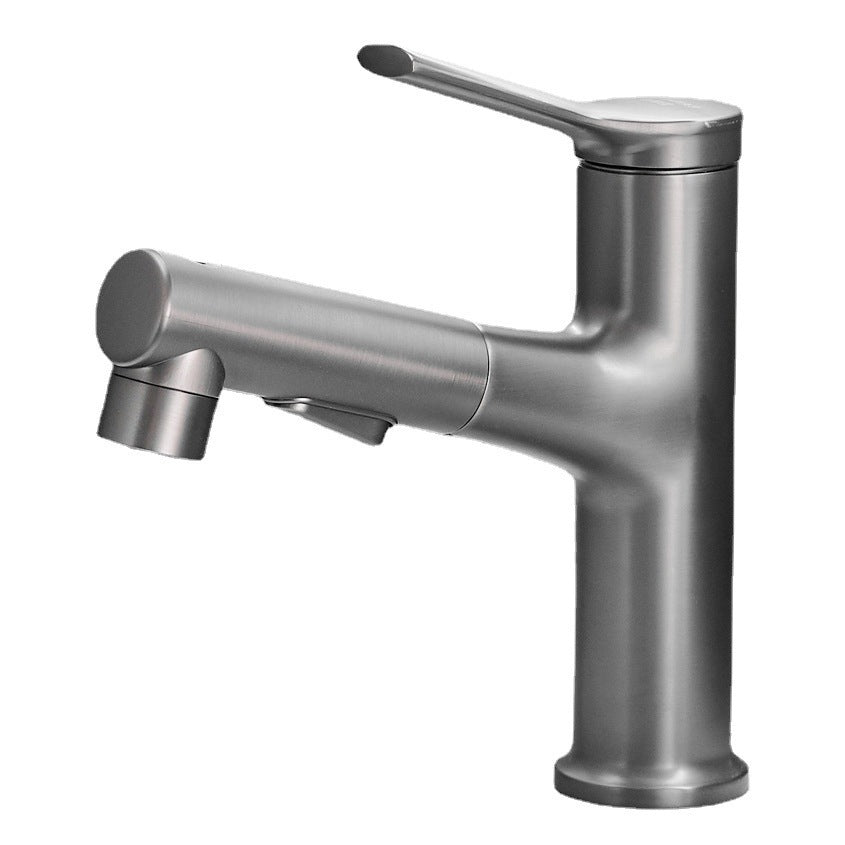 Contemporary Style Faucets Widespread Lever Handles Faucets for Bathroom