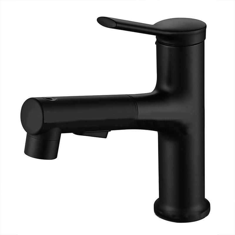 Contemporary Style Faucets Widespread Lever Handles Faucets for Bathroom