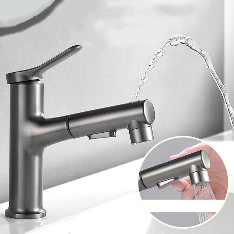 Contemporary Style Faucets Widespread Lever Handles Faucets for Bathroom