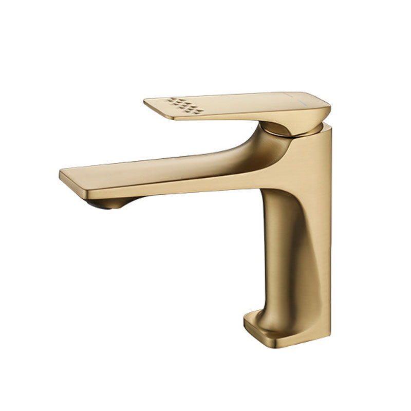 Glam Centerset Faucet Pure Color Basin Lavatory Faucet for Bathroom