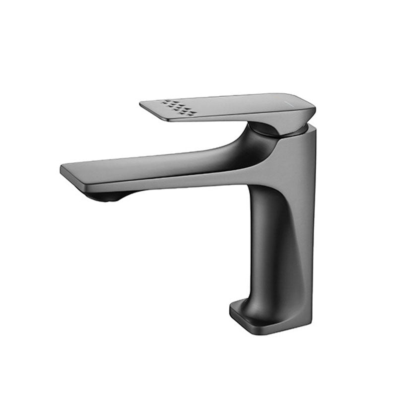 Glam Centerset Faucet Pure Color Basin Lavatory Faucet for Bathroom