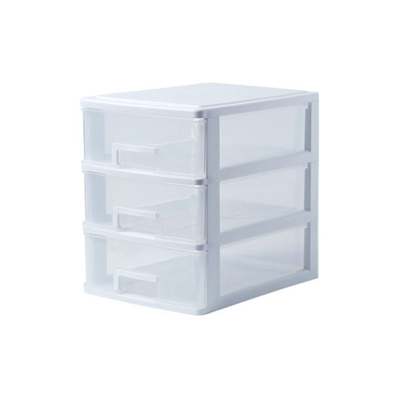 Drawers File Cabinet Plastic Home or Office Modern Vertical File Cabinet