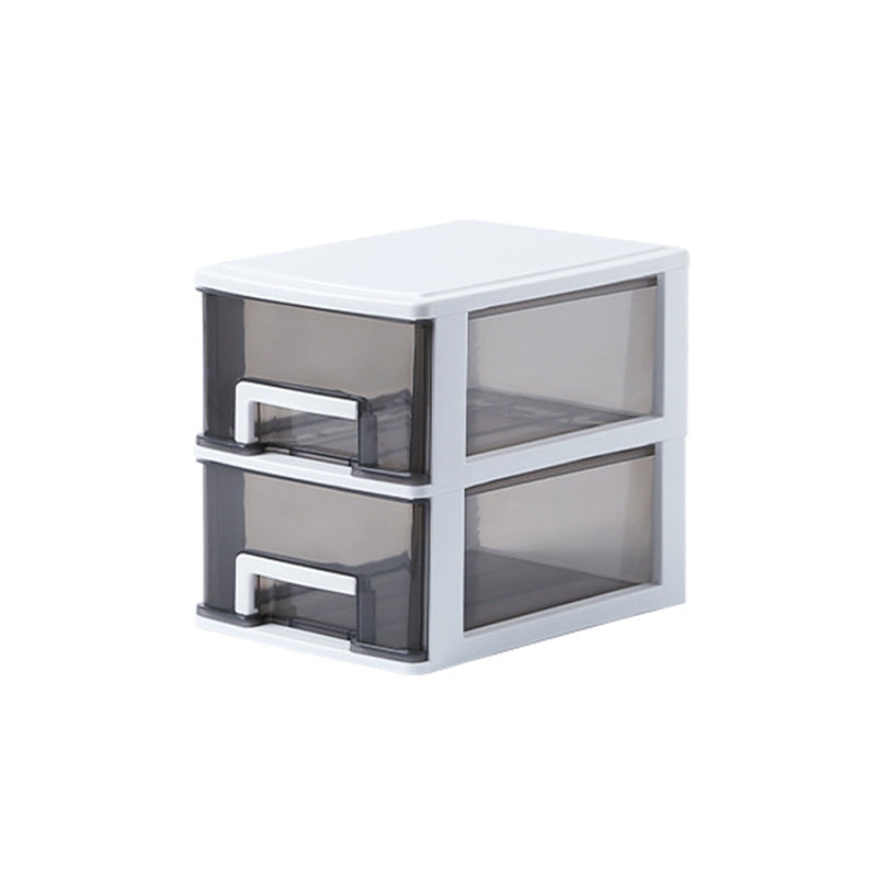 Drawers File Cabinet Plastic Home or Office Modern Vertical File Cabinet