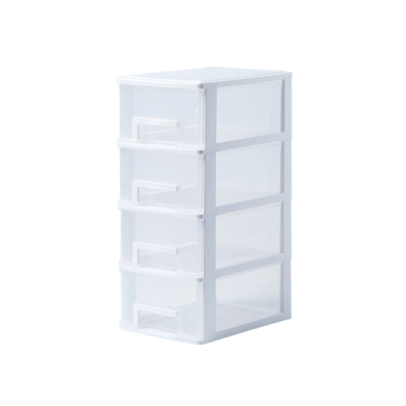 Drawers File Cabinet Plastic Home or Office Modern Vertical File Cabinet