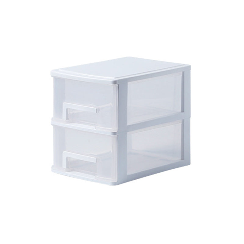 Drawers File Cabinet Plastic Home or Office Modern Vertical File Cabinet