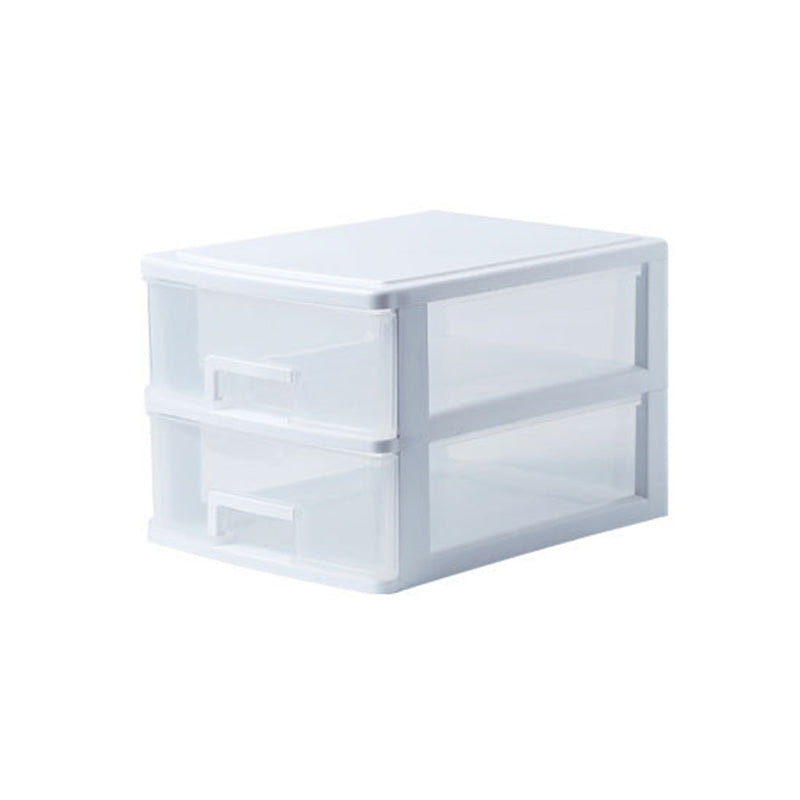 Drawers File Cabinet Plastic Home or Office Modern Vertical File Cabinet