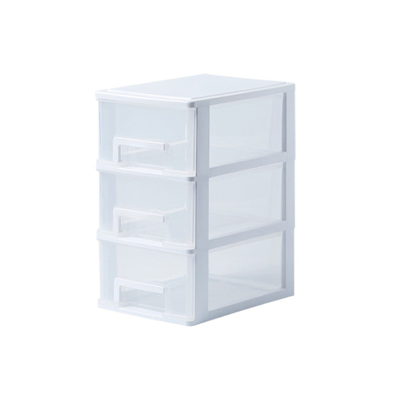 Drawers File Cabinet Plastic Home or Office Modern Vertical File Cabinet