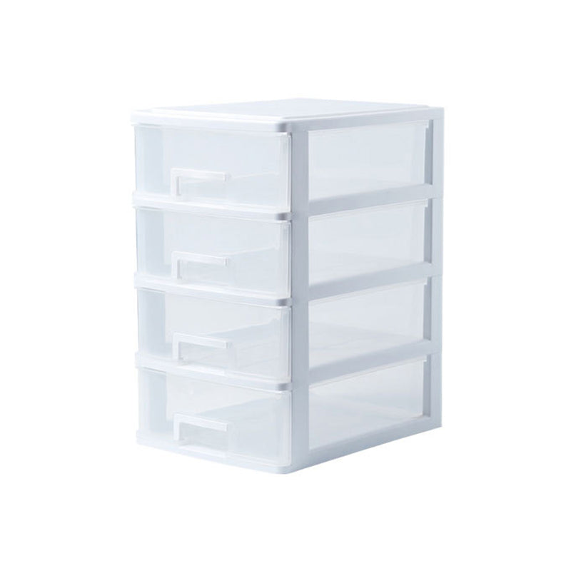 Drawers File Cabinet Plastic Home or Office Modern Vertical File Cabinet