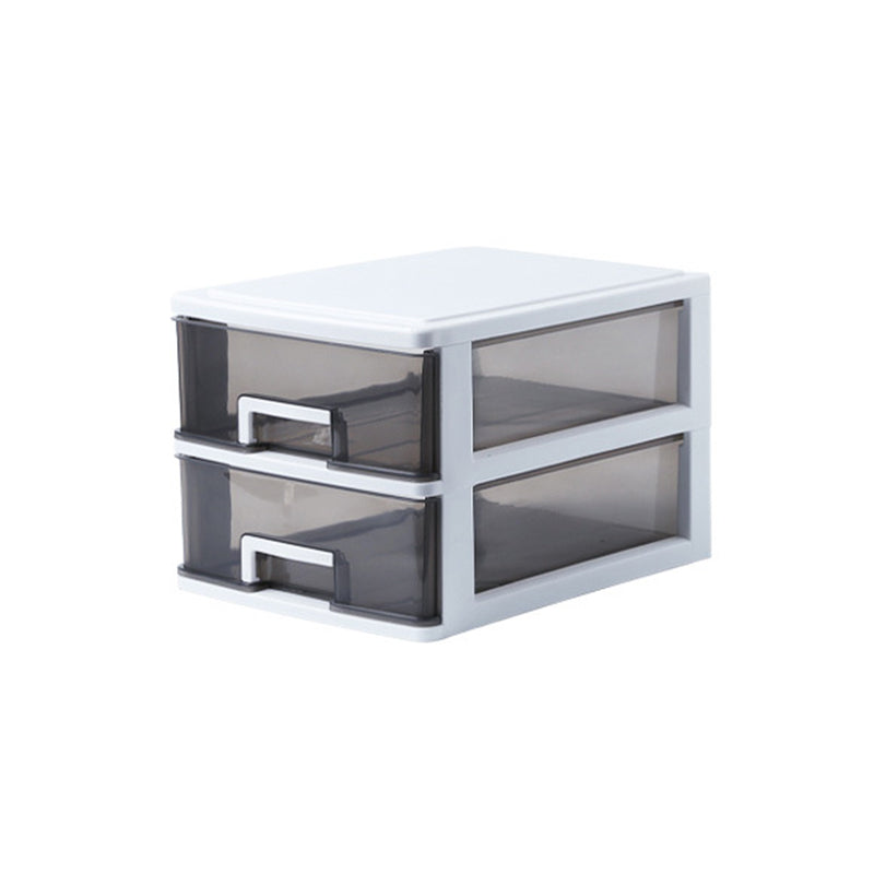 Drawers File Cabinet Plastic Home or Office Modern Vertical File Cabinet