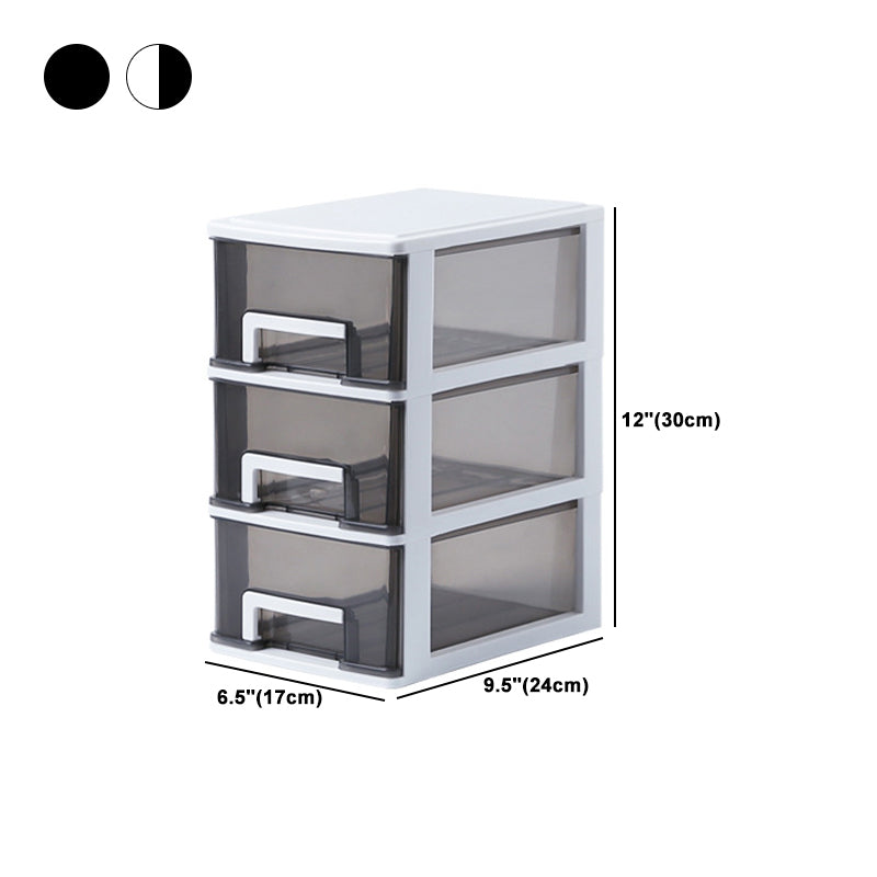 Vertical File Cabinet Contemporary Drawers Plastic File Cabinet for Home or Office