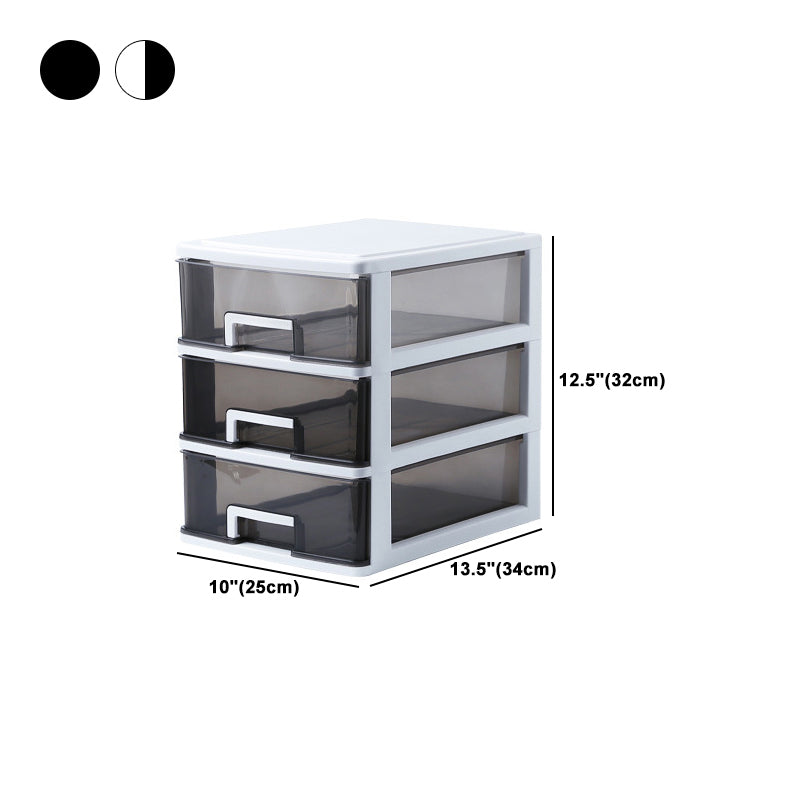 Vertical File Cabinet Contemporary Drawers Plastic File Cabinet for Home or Office