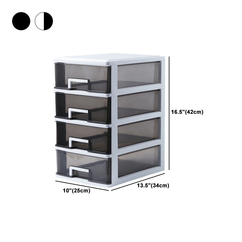 Vertical File Cabinet Contemporary Drawers Plastic File Cabinet for Home or Office