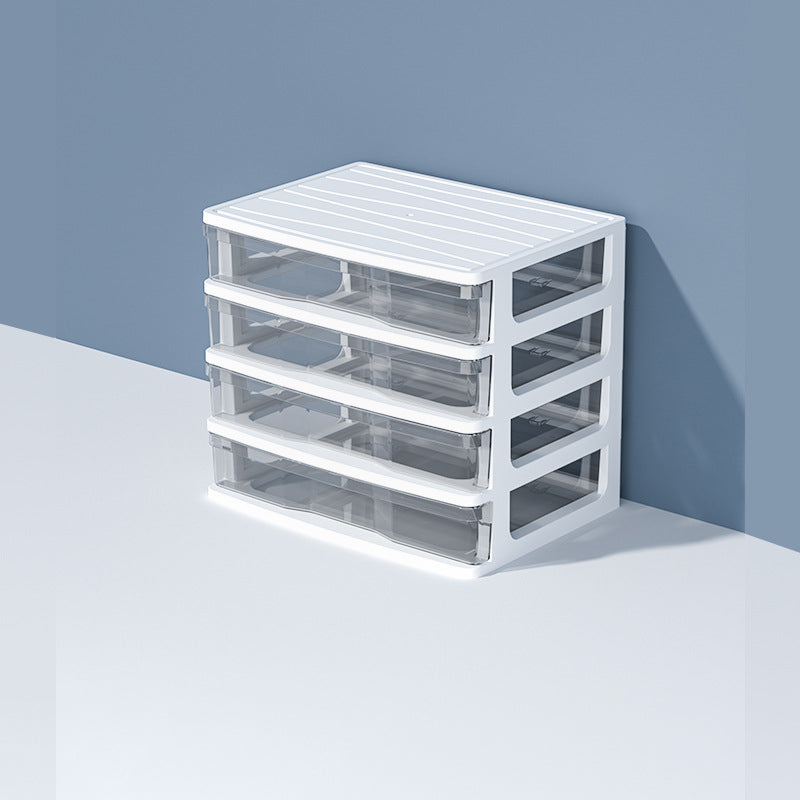 Modern Cabinet Plastic with Drawers Vertical Filing Cabinet for Office