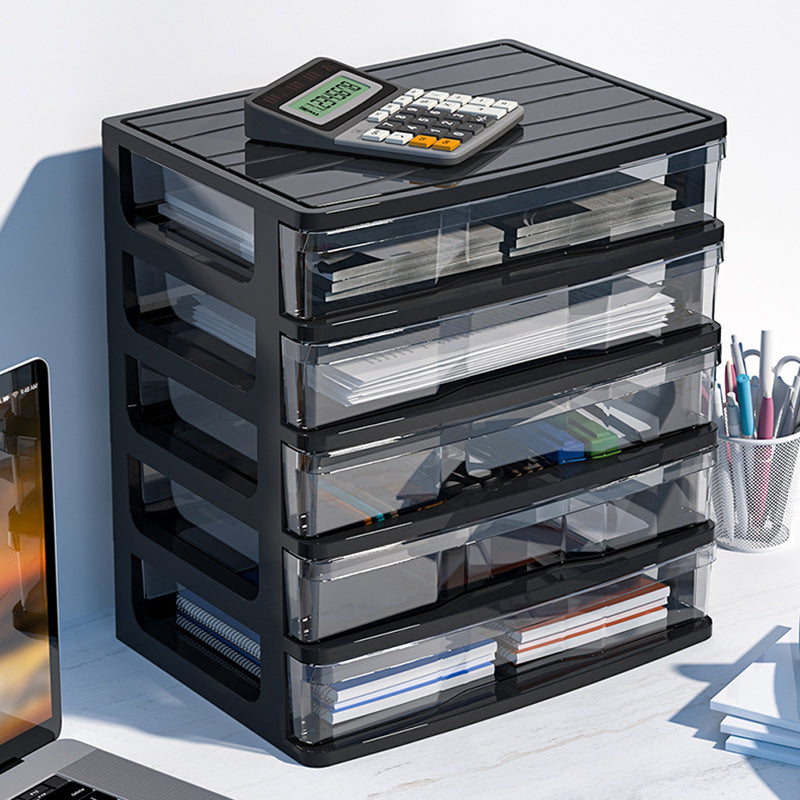 Modern Cabinet Plastic with Drawers Vertical Filing Cabinet for Office