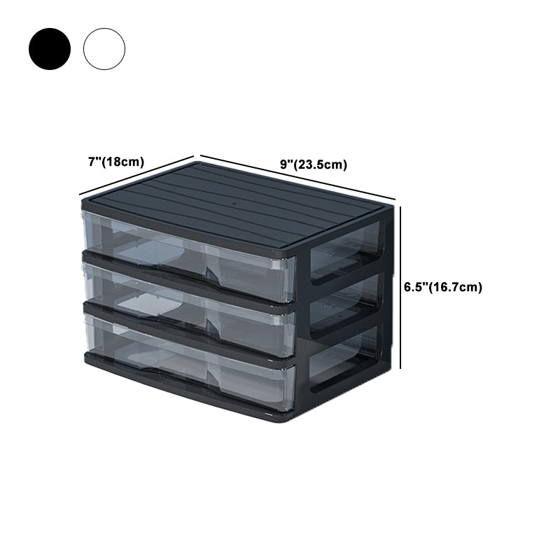 Modern Cabinet Plastic with Drawers Vertical Filing Cabinet for Office