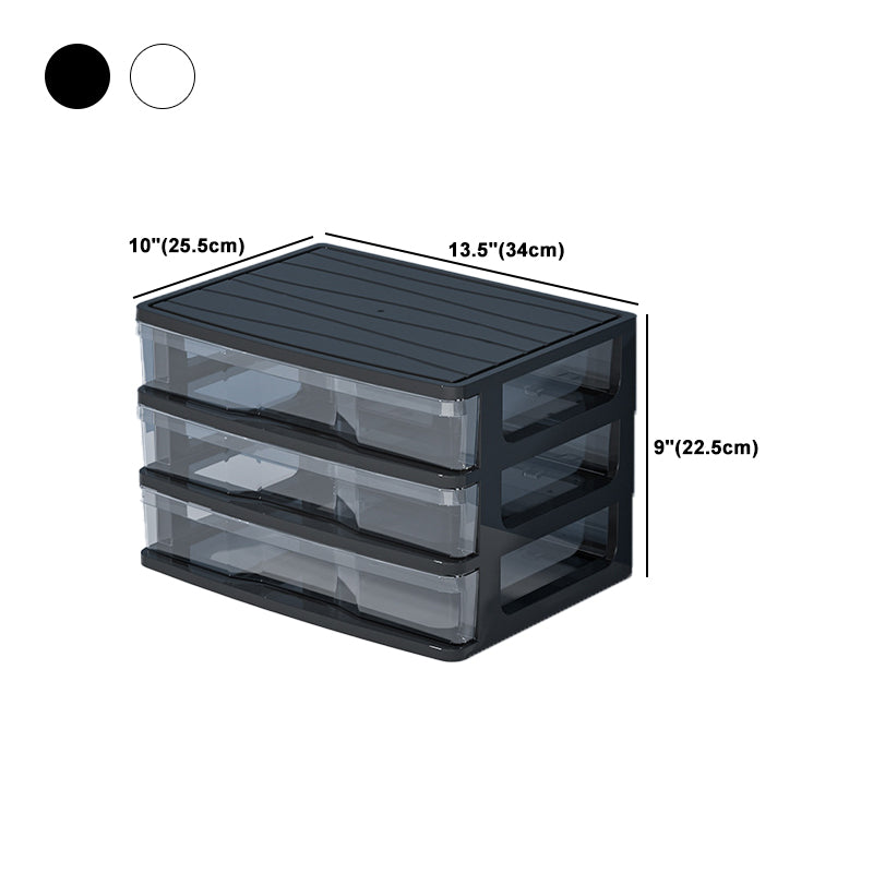 Modern Cabinet Plastic with Drawers Vertical Filing Cabinet for Office