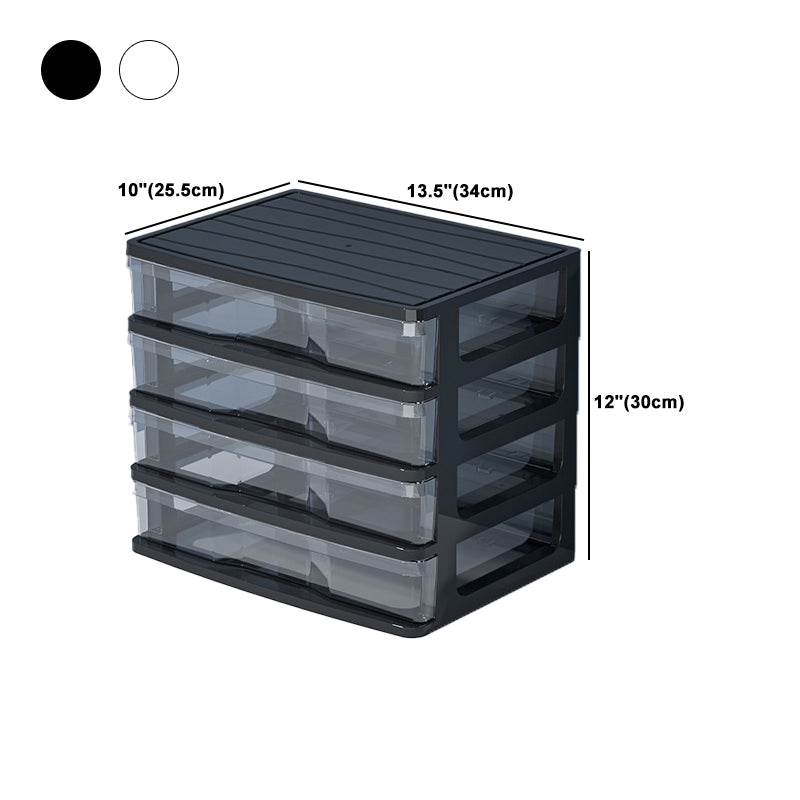 Modern Cabinet Plastic with Drawers Vertical Filing Cabinet for Office