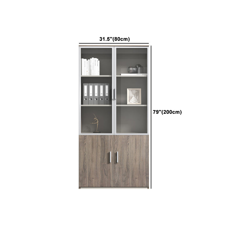 Contemporary File Cabinets Solid Wood Vertical File Cabinet Office