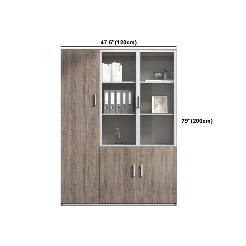 Contemporary File Cabinets Solid Wood Vertical File Cabinet Office